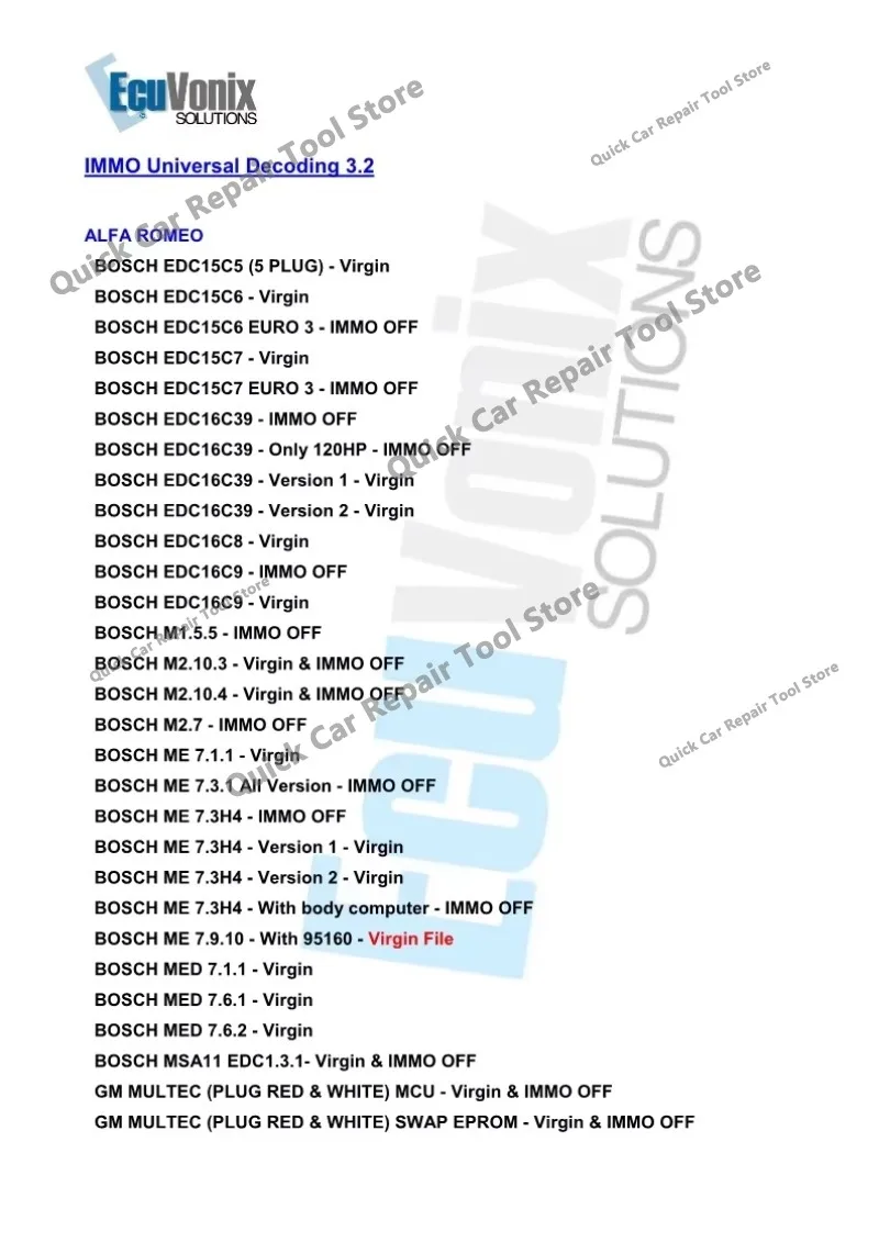 2026 hot selling newest  IMMO Universal Decoding Remove the IMMO Code of ECU