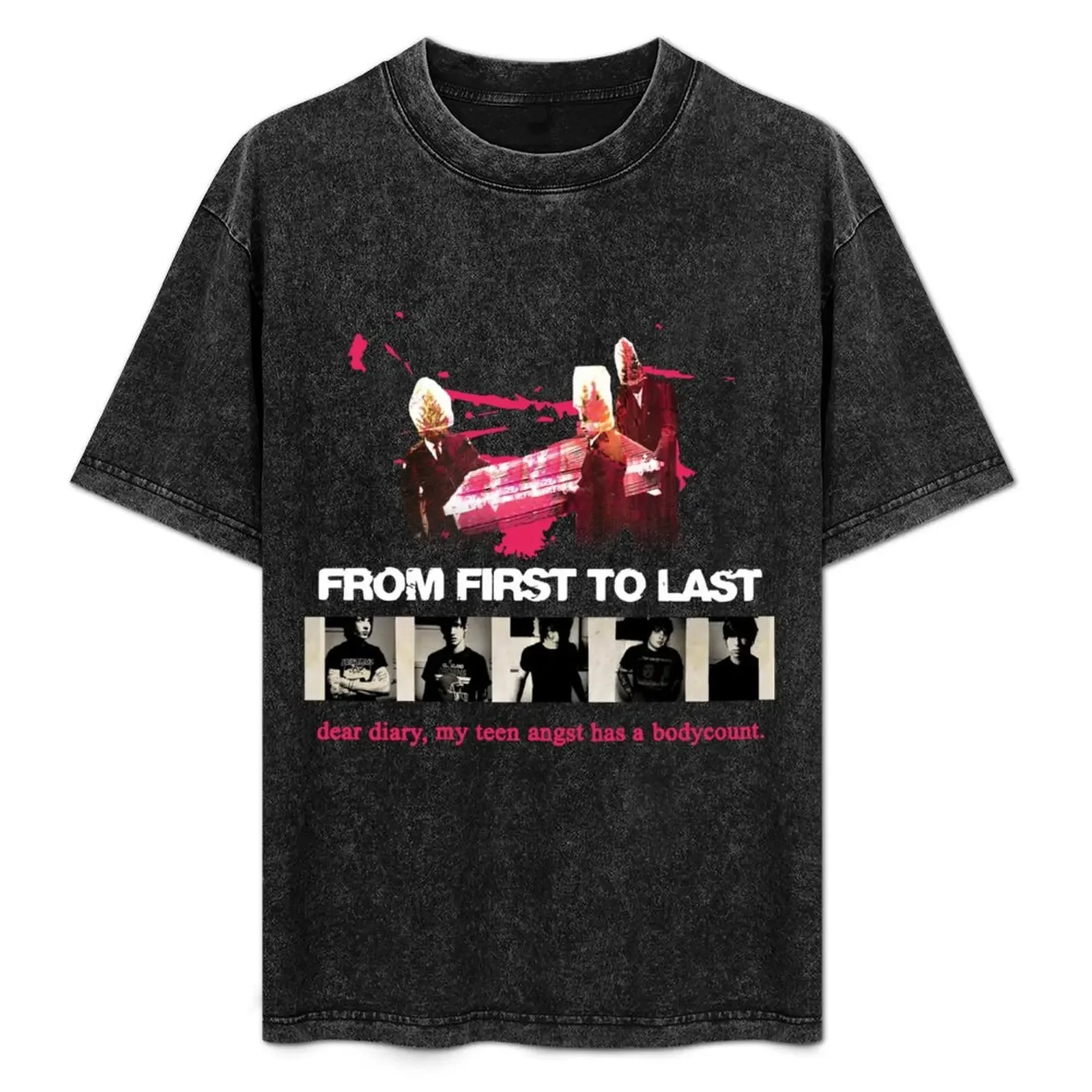 

Дорогой дневник Моя подростковая Fisk имеет Body Count футболка мужская 100% хлопок люксовый бренд мужские футболки хлопковая футболка