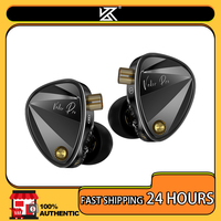 Kz Vader pro in ear monitor hifi headphone truly balanced high-end 6-driver dynamic iem headphone adjustment switch headphone