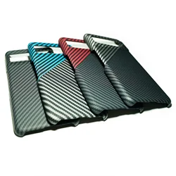 2023 New Luxury Ultra Slim Fit Carbon Fiber Texture Pattern PC Case For Google Pixel 9 Pro Business Shockproof Phone Case Conque