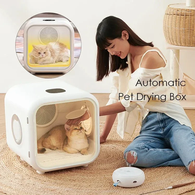 

2024 HOT SALE Wholesale 62L OR 50L Pet Drying Box for Cats and Dogs Smart Pet Cleaning & Grooming Products for Hair Drying