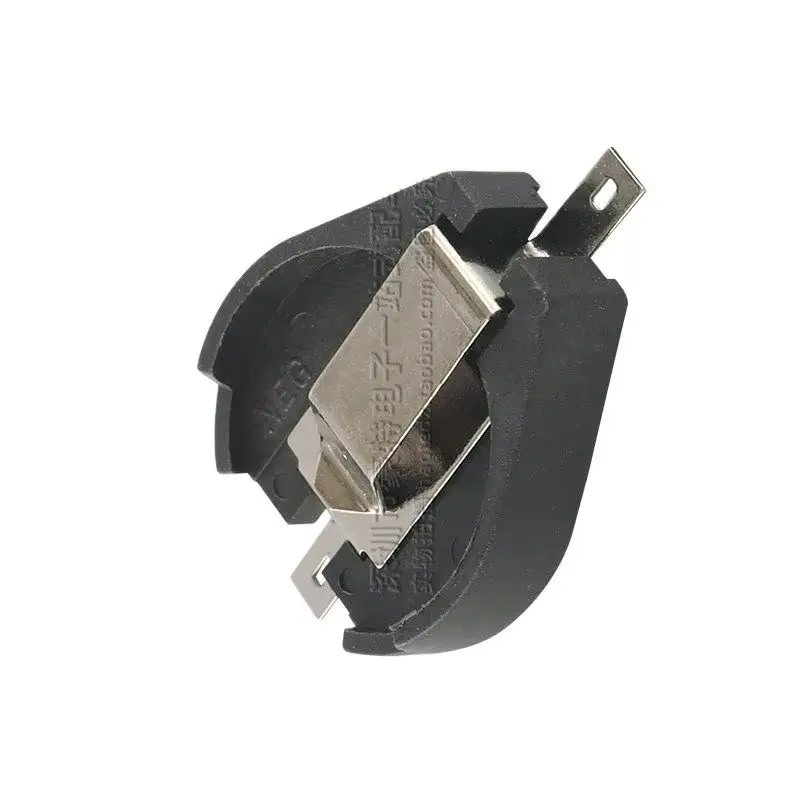 5 шт./кнопочный держатель батареи 1063TR 3 В CR2032 кнопка батареи 20 мм, устойчивый к высоким температурам, новый импортный