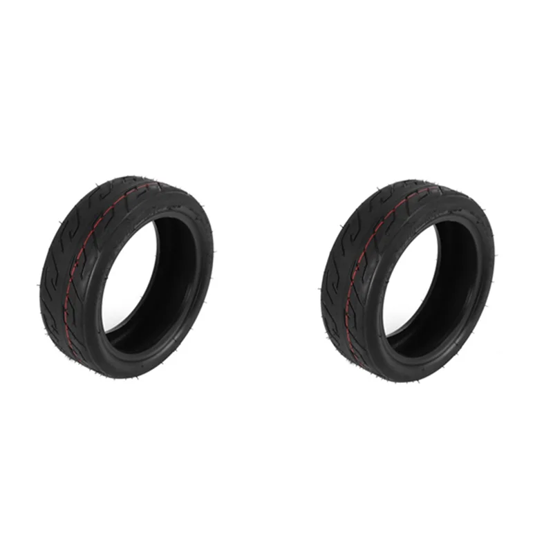 2 Pcs Tubeless Tire 10X2.70-6.5 Vacuum Tyres Fits Electric Scooter Balanced Scooter 10 Inch Vacuum Tires