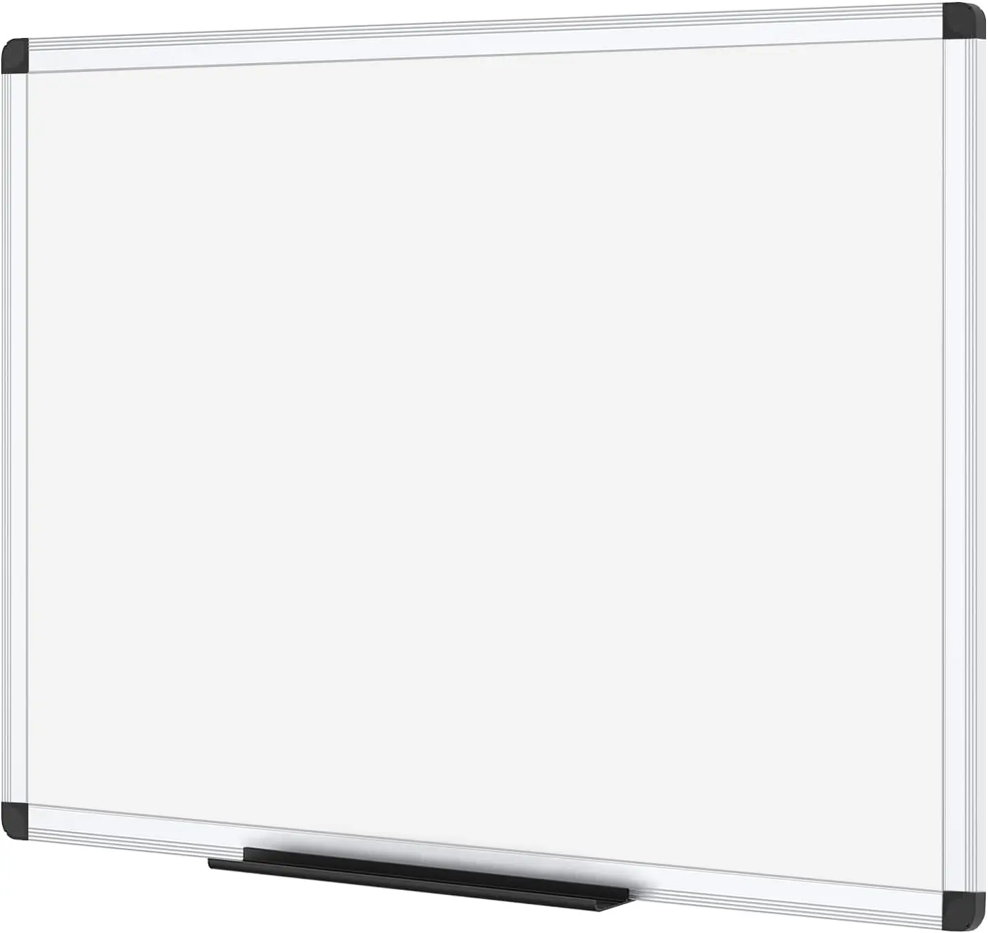 

48x36 Inch Magnetic Whiteboard with Silver Aluminum Frame, Dry Erase Board for Office or Home Use