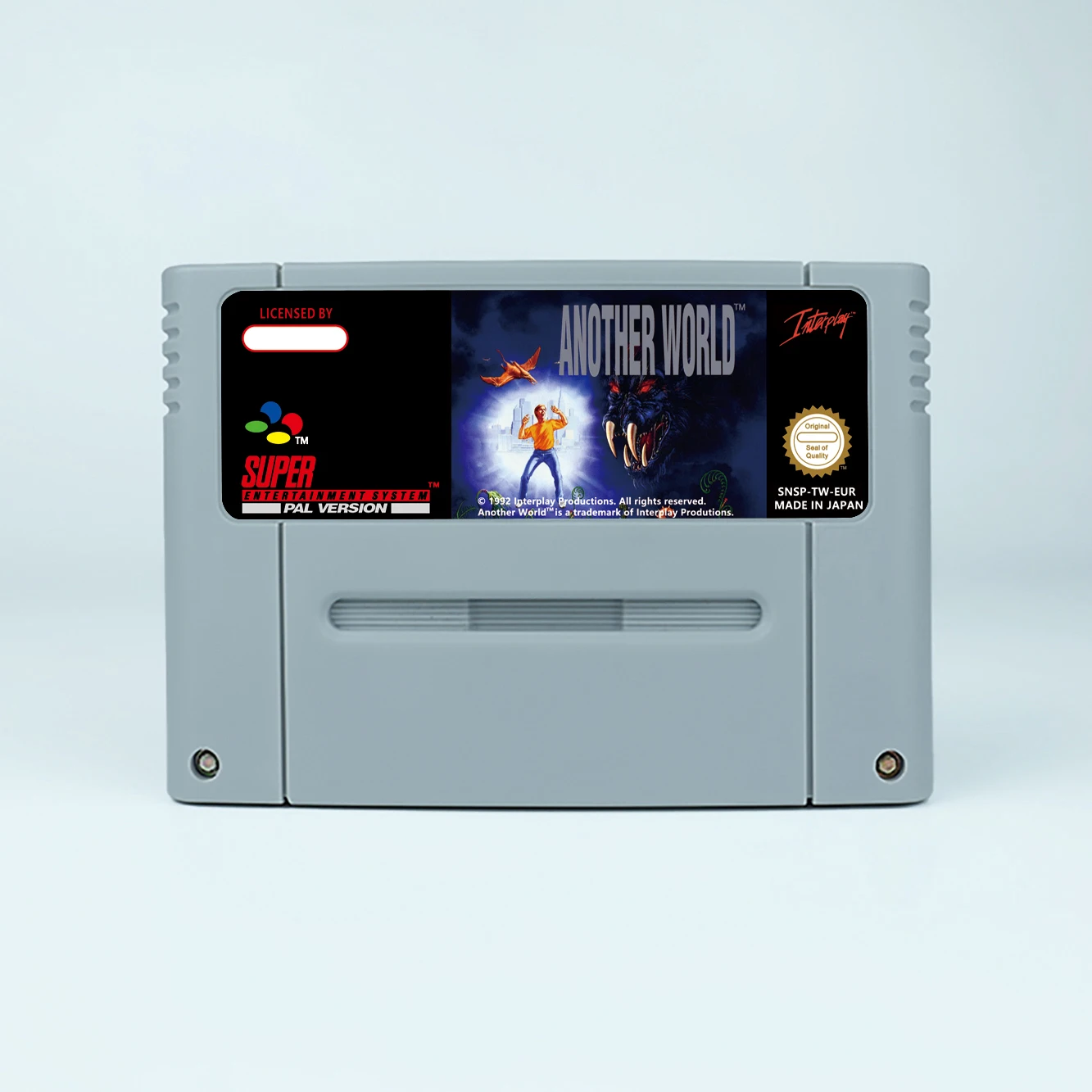 Another World Action game Card for SNES EUR PAL USA NTSC 16bit Game Consoles video game Cartridge