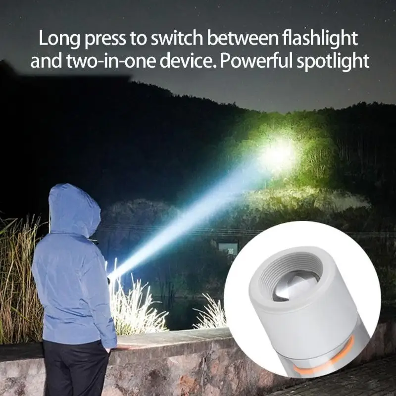 

Outdoor LED Camping Lamp with Four Lighting Modes, Safe Camping Tent Light Rechargeable Light Flashlights Hanging Lamp JOME