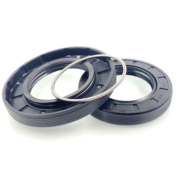 3292-53d358.png NBR Nitrile Rubber Oil Seals (TC/TG Skeleton Type, ID 20-35mm)
