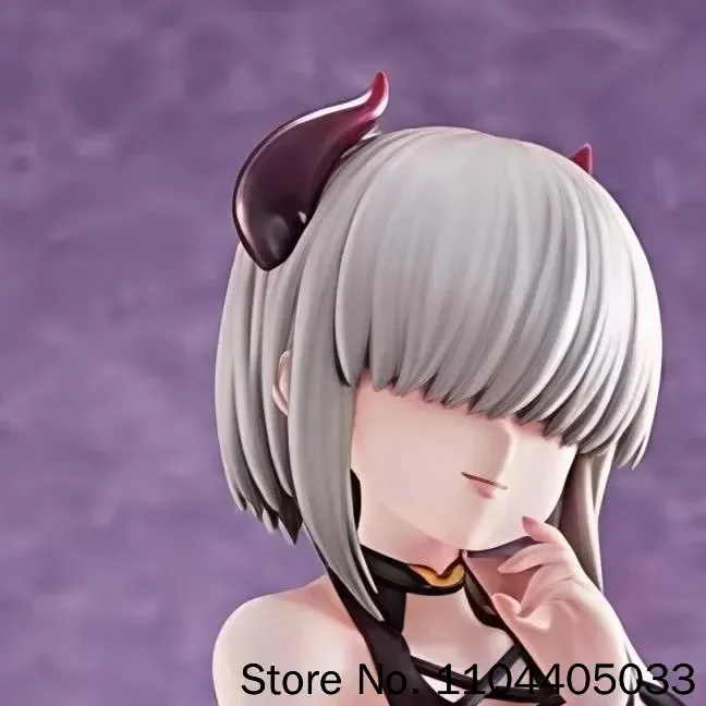 New Uzaki-Chan Wants To Play! 27cm Uzaki Yanagi Figure Anime Sexy Beautiful Girl Little Devil Statue Desktop Model Ornaments Toy