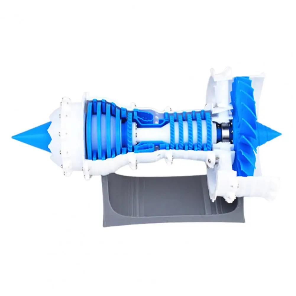 

Educational Aviation Engine Model Educational Aviation Turbofan Engine Model Kit for Enthusiasts for Aircraft for Science