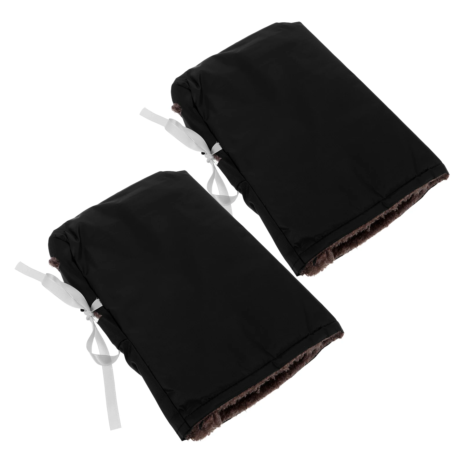 

2Pcs Waterproof Handlebar Gloves Insulated Motorcycle Hand Guards for Cold Weather Ride Road Bike Scooter Mitts Atv Accessories