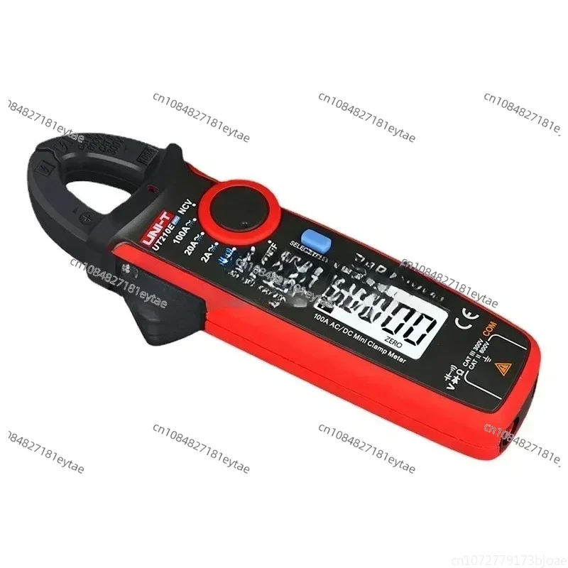 

Applicable to Ammeter Resistance Frequency Tester UNI-T UT210E Pro Clamp Meters Digital AC DC Current True RMS Pliers