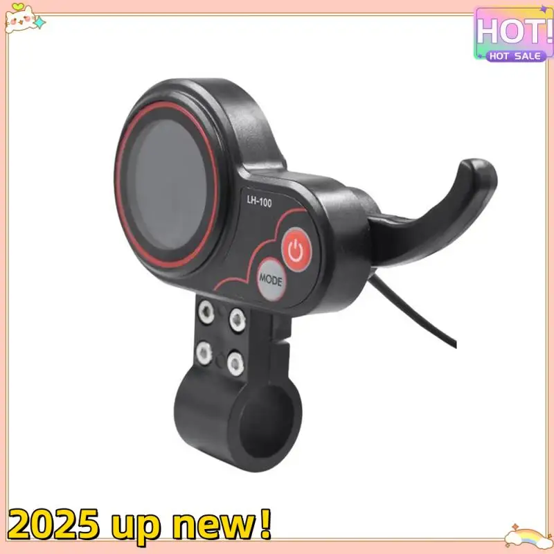 Superior-LH100 LCD affichage tableau de bord compteur d'accélérateur 24 V-60 V pour Kugoo Scooter électrique Ebike LCD affichage compteur de vitesse remplacement