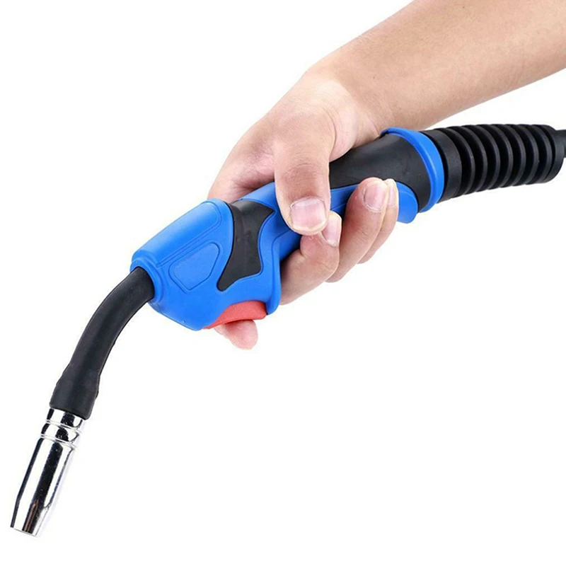 Máquina de soldadura soplete de soldadura antorchas MIG 150A Binzel tipo CO2 MB15 soldador MIG con conector Euro para herramientas de soldadura MIG MAG