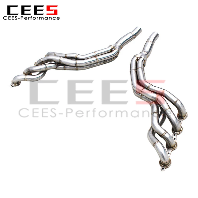 

CEES Equal Length Manifold Headers for Chevrolet Camaro ZL1 V8 6.2L 2010-2015 Stainless Steel Exhaust Pipes Free Flow System