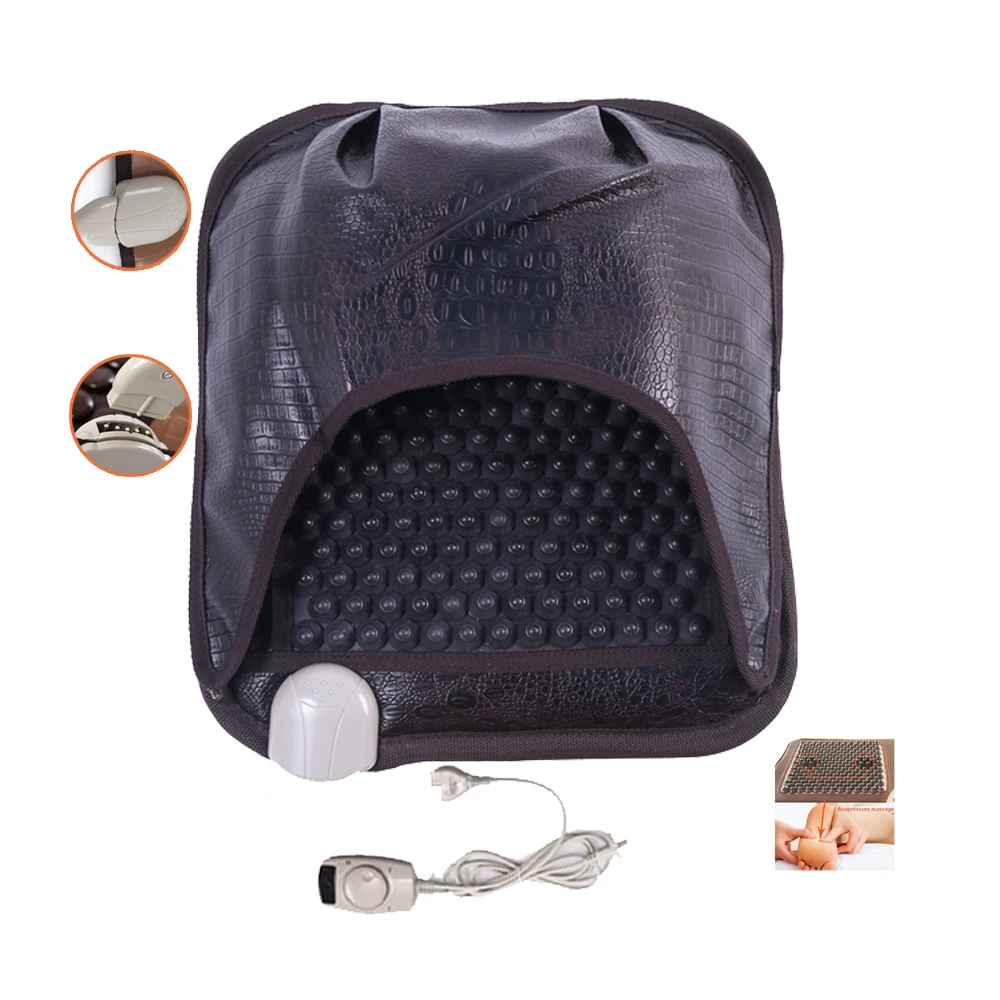 

New Arrivals Electric tourmaline stone price foot massager Bio Foot Relax Warmer jade Mat Infrared heating pads