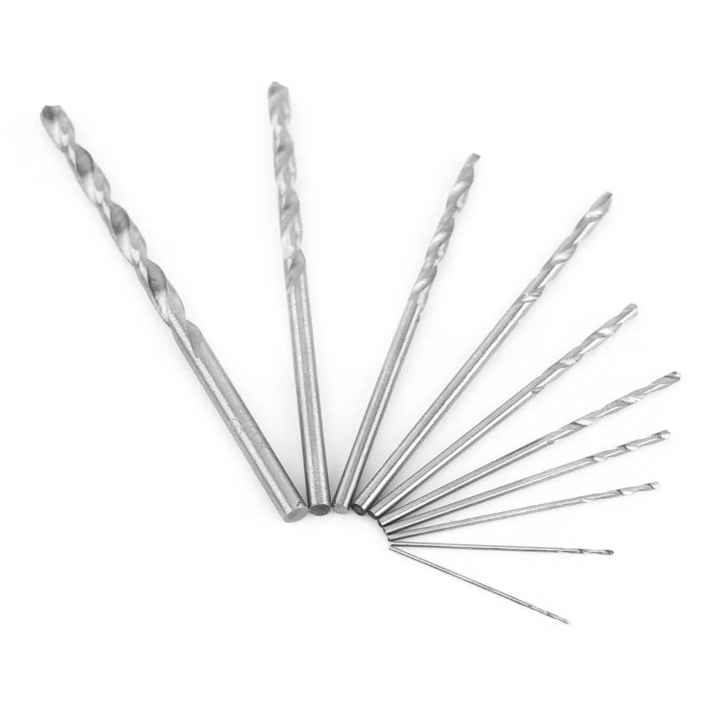 

Durable Construction Mini Size Hand Drill Rotary Tool Micro Drill Bits Drill Bits Set Wood Drilling Tool Craft Work