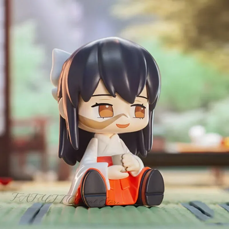 البوب مارت Jujutsu Kaisen موحدة سلسلة صندوق أعمى اللعب أنيمي عمل الشكل Caixa Caja مفاجأة صندوق غامض دمى الفتيات هدية