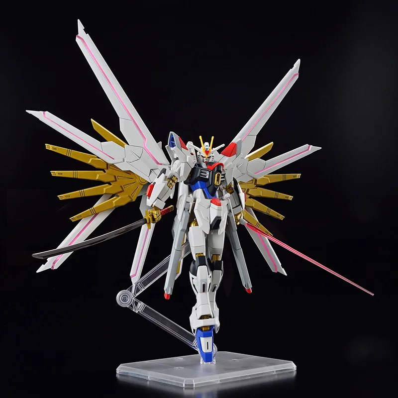 

Сборная модель Bandai HG GundamSEED Force Attack Free Gundam Destiny Justice Strikes Pulse Heresy