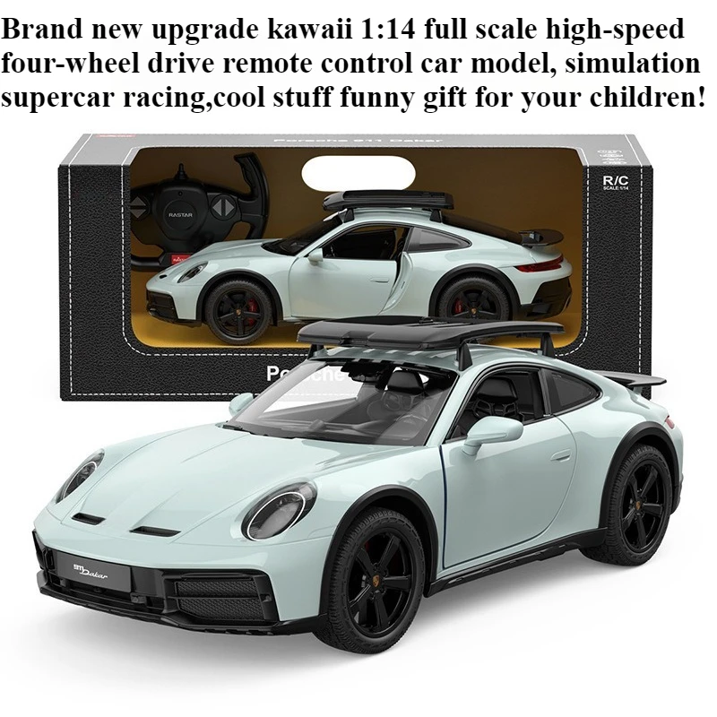 Cool Stuff Toy Car Funny Gift-Kawaii 1:16 Full Scale High-speed 4WD Rc Cars for Adults,Remote Control Car Model,Toys for Kids