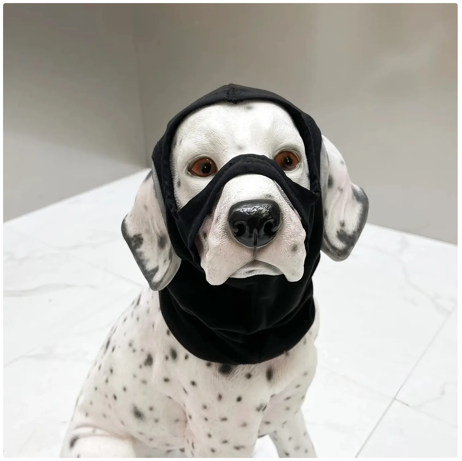 Neue Hunde-Gesichtsmaske, Kopfbedeckung, Kopfbedeckung, Dekoration, mehrere Größen zur Auswahl, Freizeit, minimalistisch, warm, Heimtierbedarf – Detail 9