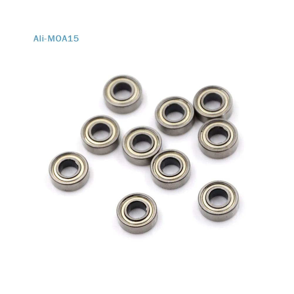 10 Pcs Precision Durable 693ZZ Miniature Ball Bearings 3*8*4mm Small Double Shielded Bearing