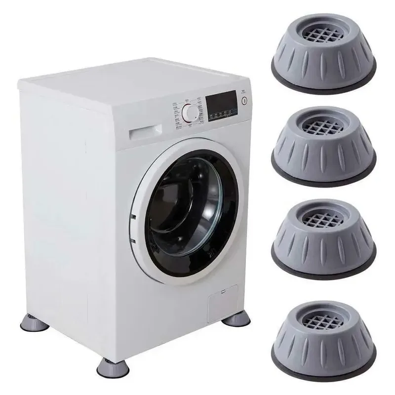 2/4/8/10Pcs Anti Vibration Feet Pads Rubber Mat Slipstop Silent Universal Washing Machine Refrigerator Support Dampers Stand