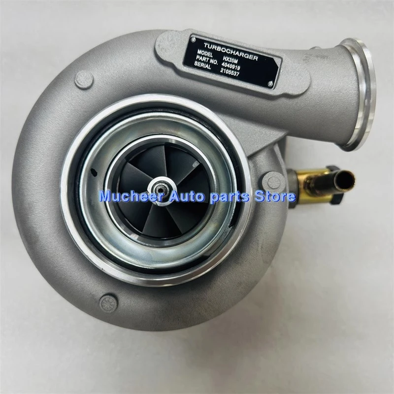 

New HX35M Turbo Turbine 4040919 4040920 65.09100-7107 For Cummins 6BT with water-cooled Turbocharger