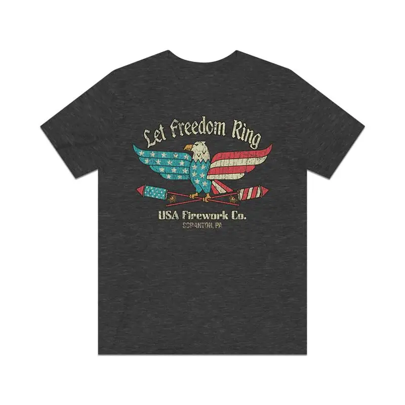 

USA Firework Co 1976 Vintage Men's T Shirt