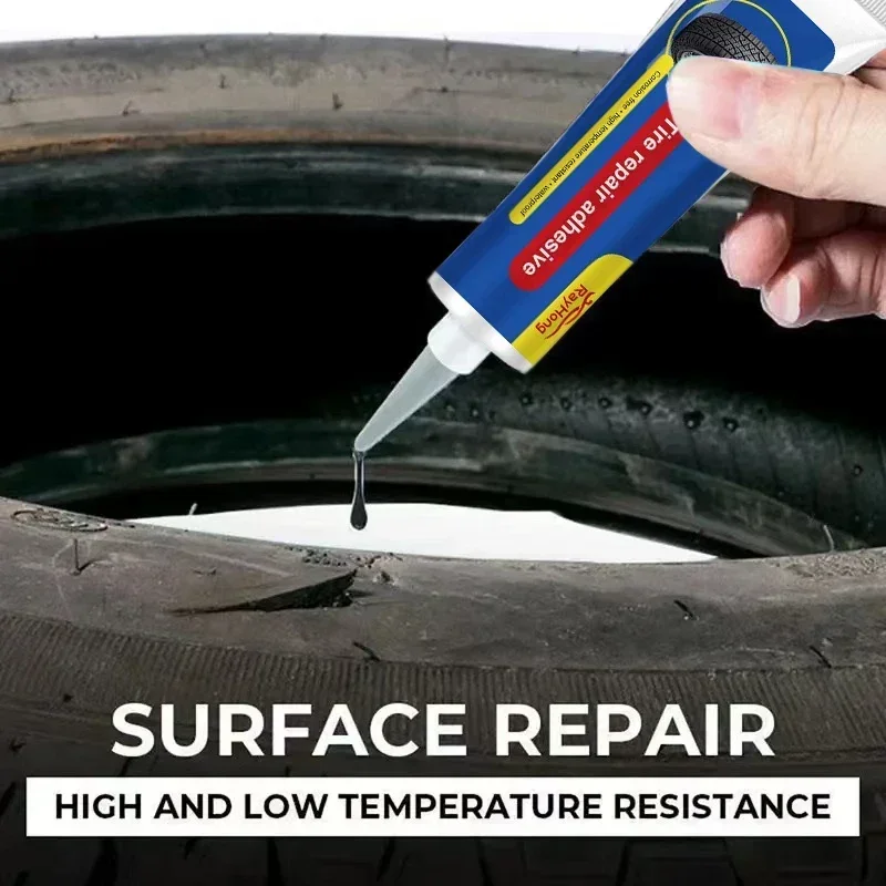 Tire Repair Black Glue Strong Rubber Wear-resistant Non-corrosive Car Instant Strong Tools Adhesive Instant Bond Repair