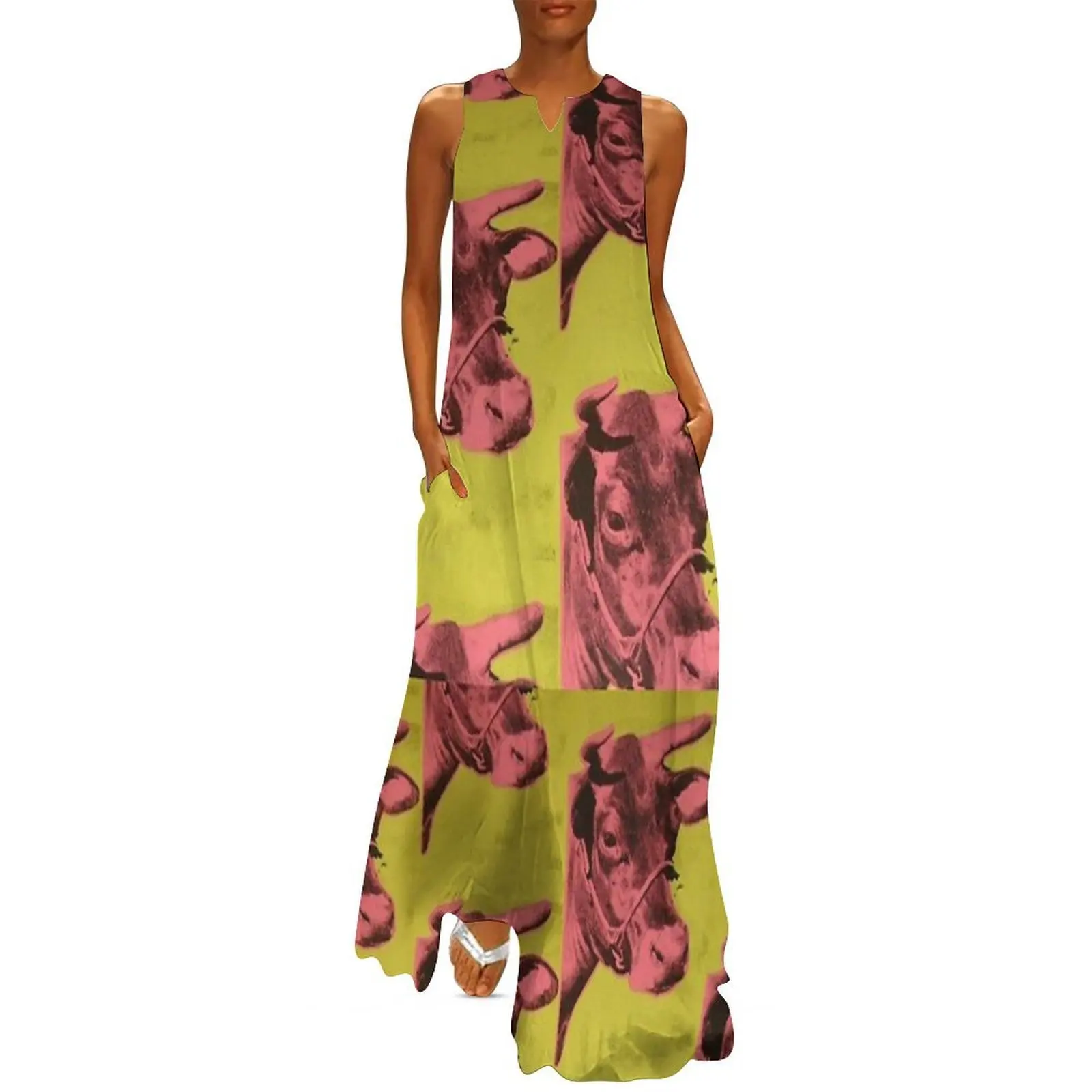 

Andy Warhol Long Dress evening dresses luxury 2025 clothes for woman dresses for woman 2025 party dress women elegant luxury