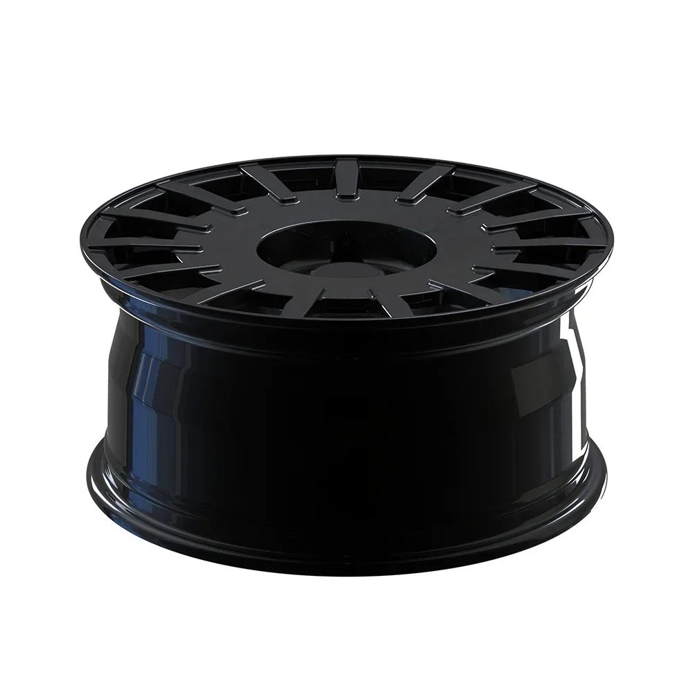 JPwheels Rodas de design côncavo preto Liga de alumínio monobloco personalizada forjada Jantes de carro de 18 polegadas # JM1107