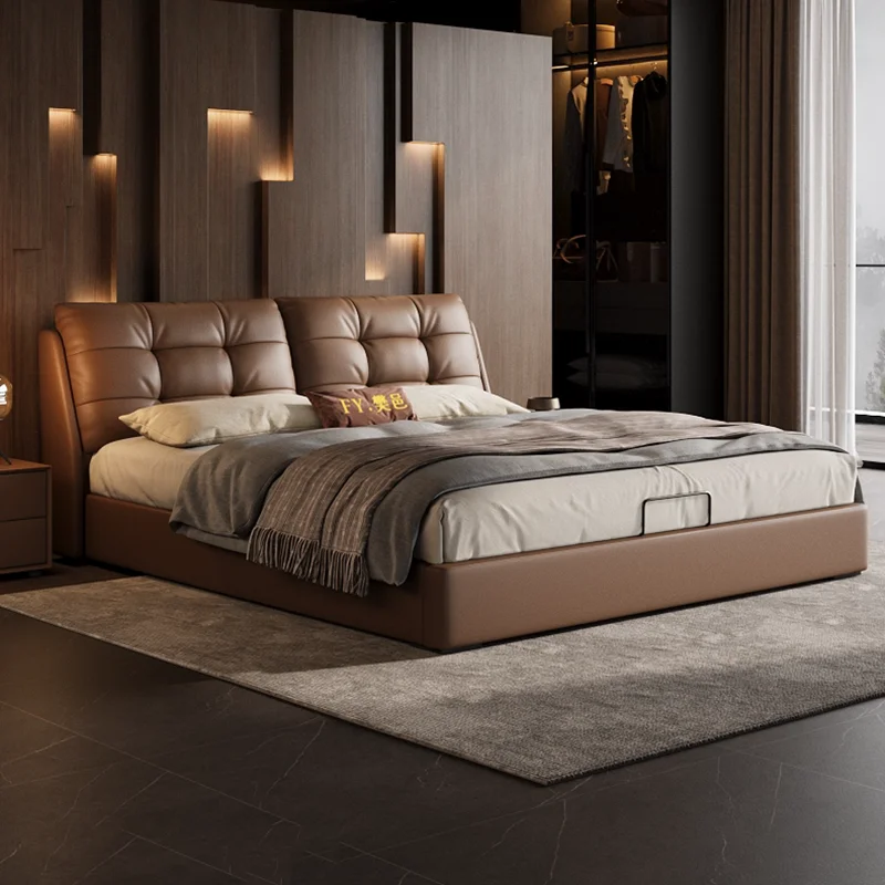 Design Girls Bed Mobile Princess Sleeping Wooden Baby Double Children Bedroom Bed Modern Letto Matrimoniale Hotel Furniture
