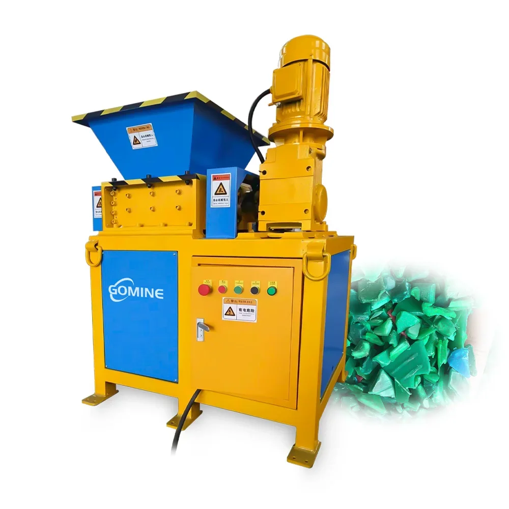 Small Industrial Metal Scrap Shredder Machine Home Use Scrap Copper Wire Shredder Mini Metal Crusher For Sale