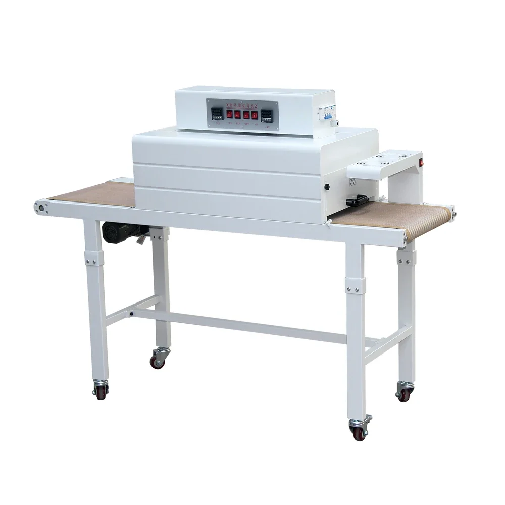 

Speed Adjustable Shrinking Equipment shrinkable tube heat shrink machine for Cable Sleeving