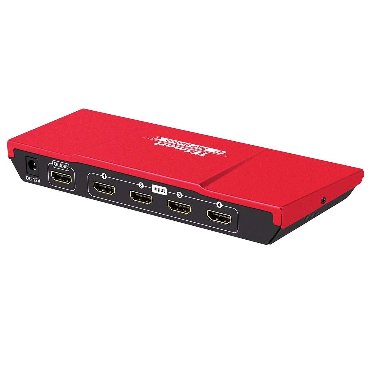 HDMI Swither 4 Input 1 Output Seamlessly Channel 5 Multiview Modes HDCP 1.3 HDMI Swither