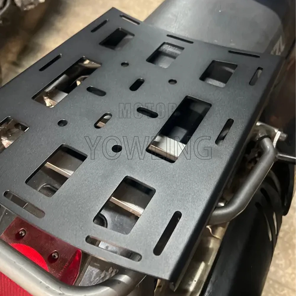 

Задний багажник DR 650 для Suzuki dr650 1990-2021 2022 2023 2024 2025 2026, багажник для мотоцикла, поддержка ящика для хранения