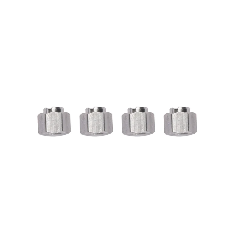 4pcs Aluminum Alloy Hexagonal Connector 5/6/7/10mm Widened Coupler for 1/18 RC Crawler Traxxas TRX4M TRX-4M Bronco Defende