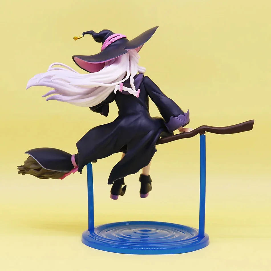 New Hot Wandering Witch: The Journey Of Elaina 19cm Elaina PVC Action Figure Model Toys For Kids party gift