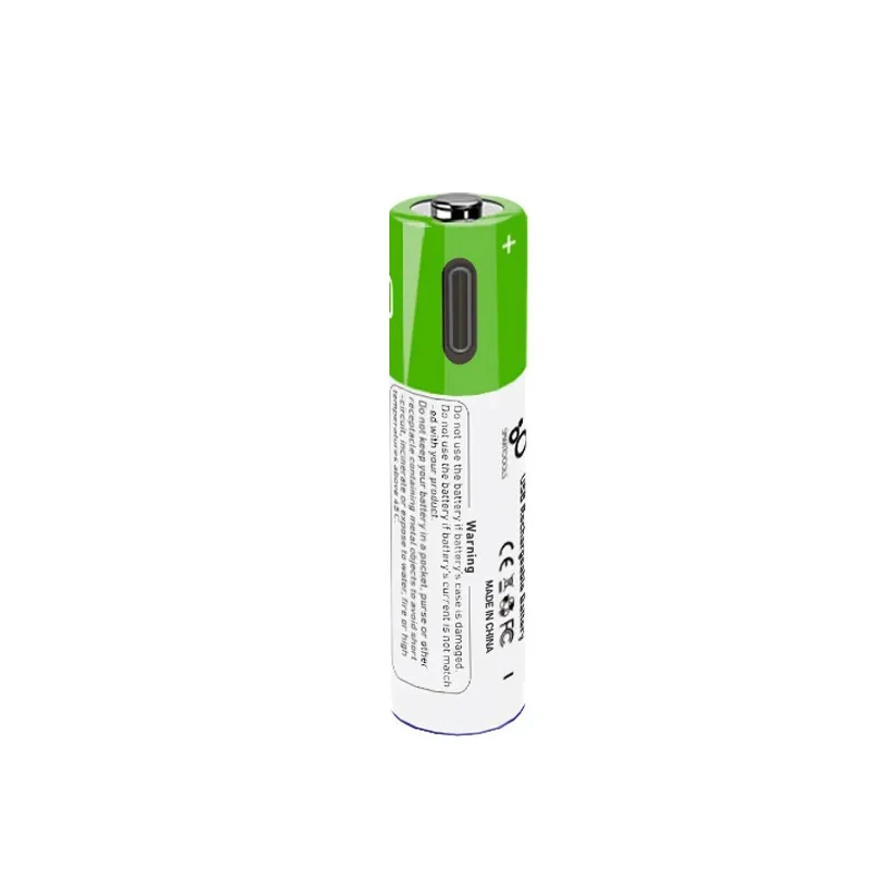 3.7V 10440 Battery 380mAh Top Button 10440 Rechargeable Lithium Battery AAA Rechargeble li-ion batteries With AAA Case