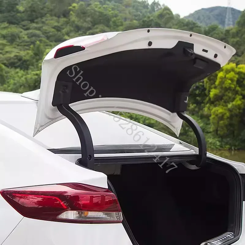 2016 2017 2018 for Hyundai Elantra Auto Tailgate Boot Ascensor de apoyo Gas Struts Spring Trunk support rod protective cover