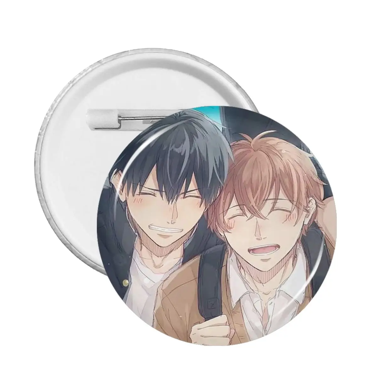 59 мм с мягкой булавкой в виде аниме, Шпилька для лацкана рицуки, броши для украшения шляпы, подарок