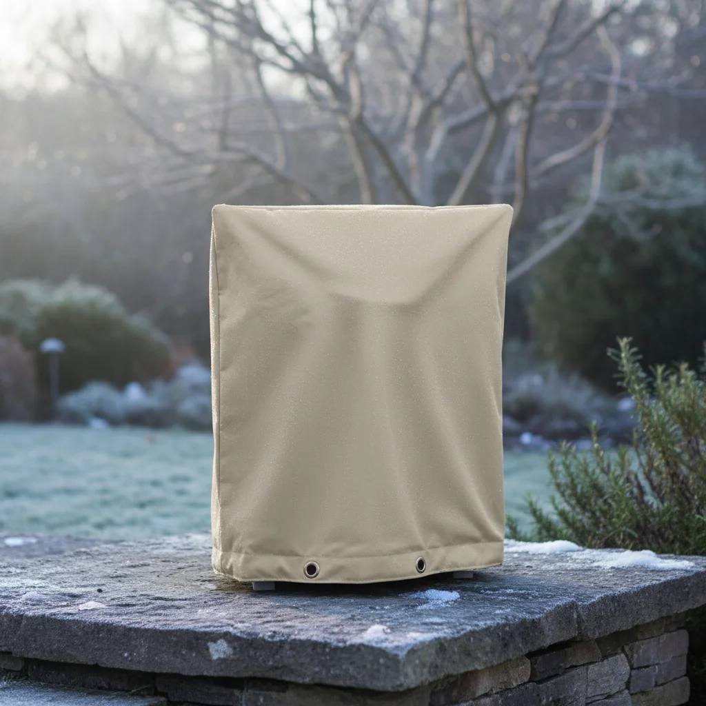 Backflow Preventer Insulation Cover With Secure Hook And Loops Fastening For Irrigation And Sprinkler Pump Protection