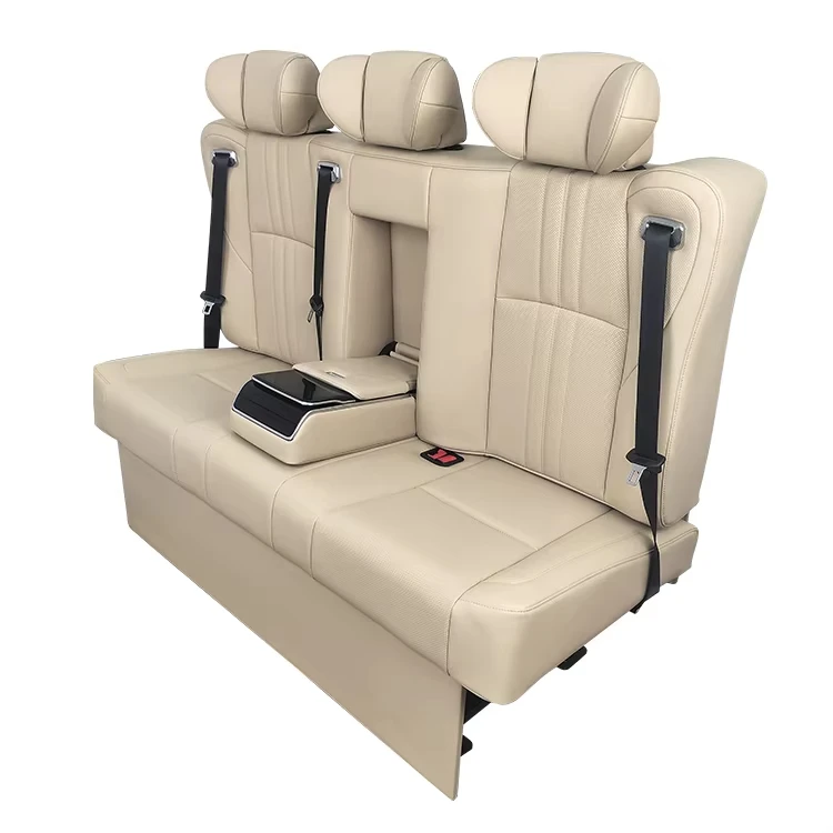 Customized VIP RV VAN Motorhome MPV Electric Adjustable Sofa Bed Mercedes Sprinter Toyota Hiace Seats