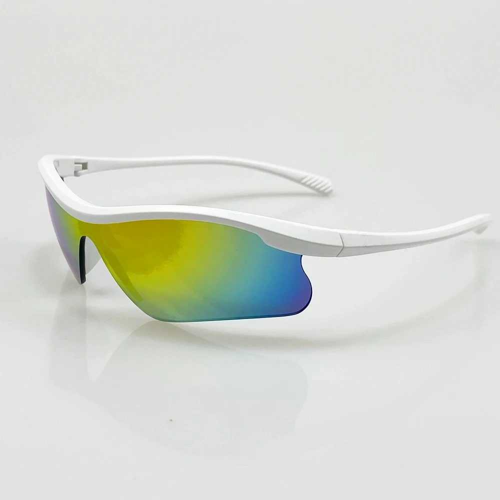 

Unisex UV Cycling Sunglasses, Windproof One-piece Lens Sports Glasses for Men Women