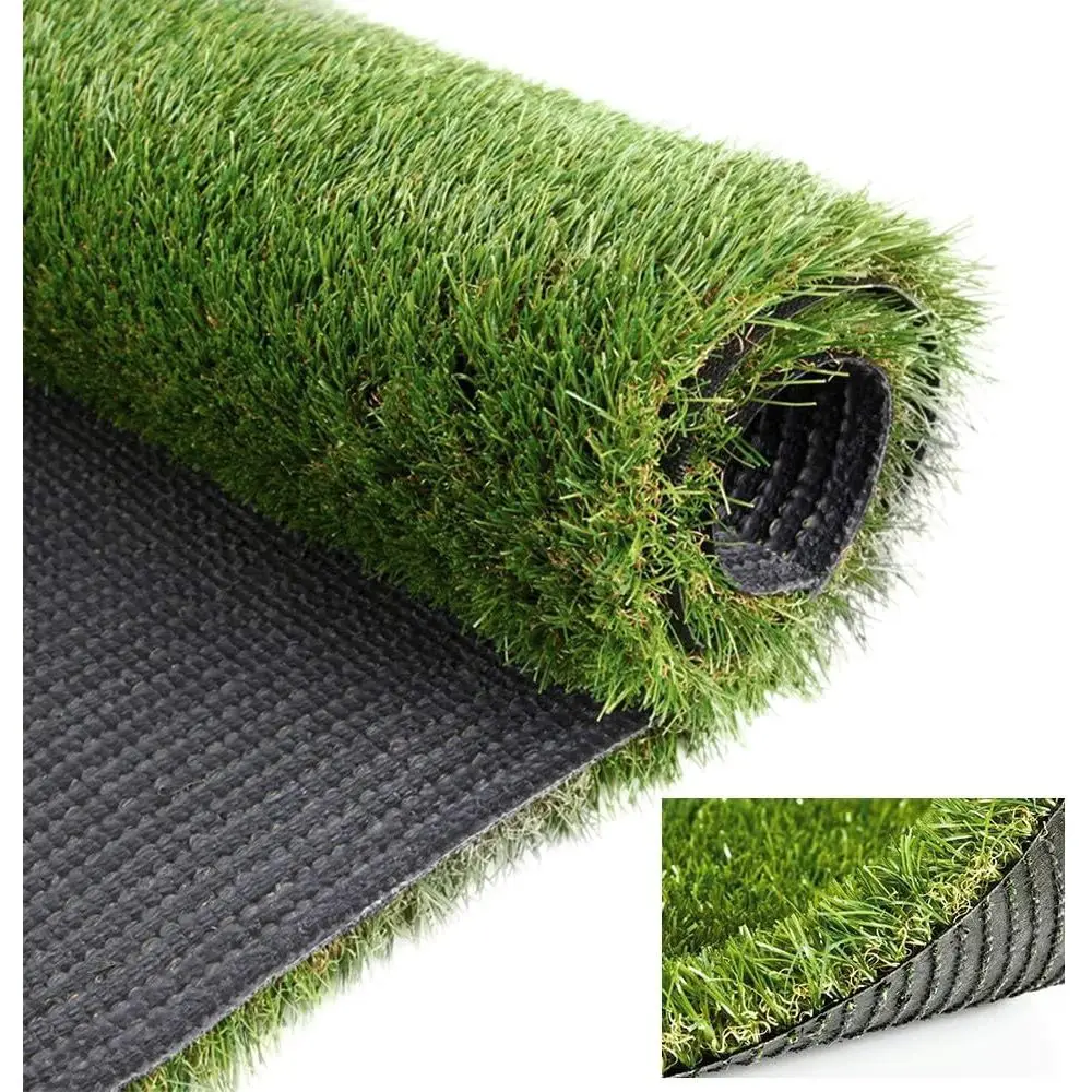 

1.38 Thick 35mm Synthetic Turf, 3T x 7T, 21 sq ft, Realistic Grass Mat for Indoor/Outdoor Use, Ideal for Landscaping, Patios, Ga