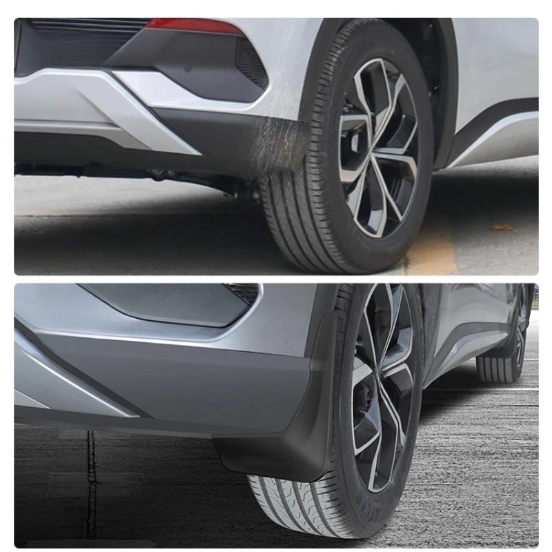 

Колесные крылья, переоборудованные передние и задние крылья, специальные для BYD Atto 3, внешние автомобили, комплекты кузова, аксессуары для внешних деталей