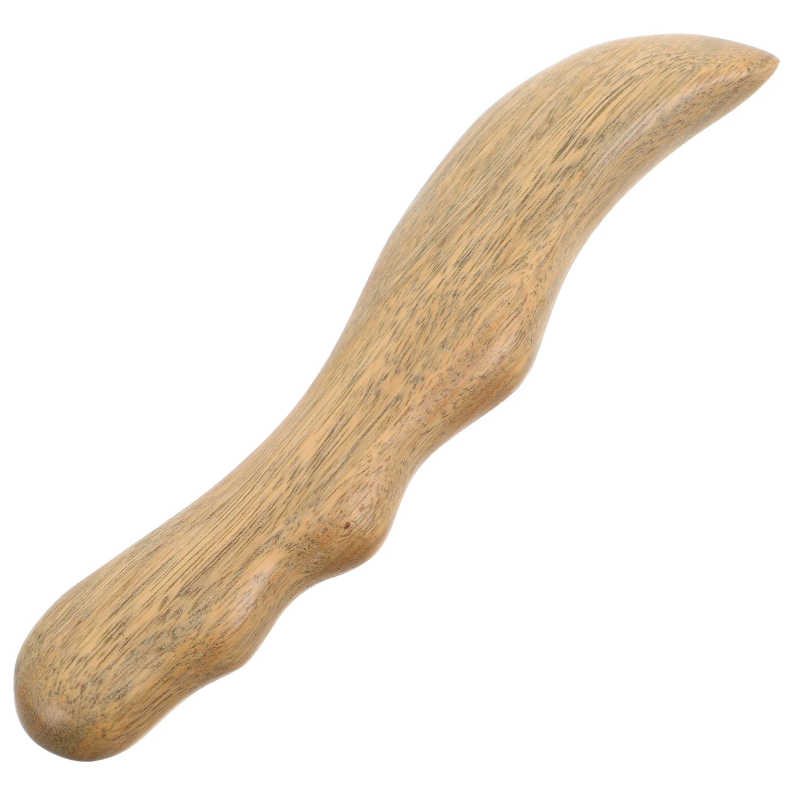 

Gua Board Wooden Massage Tool Body Scraper Facial Roller Anti Aging Home Use Green Sandalwood Promotes Circulation Skin Care