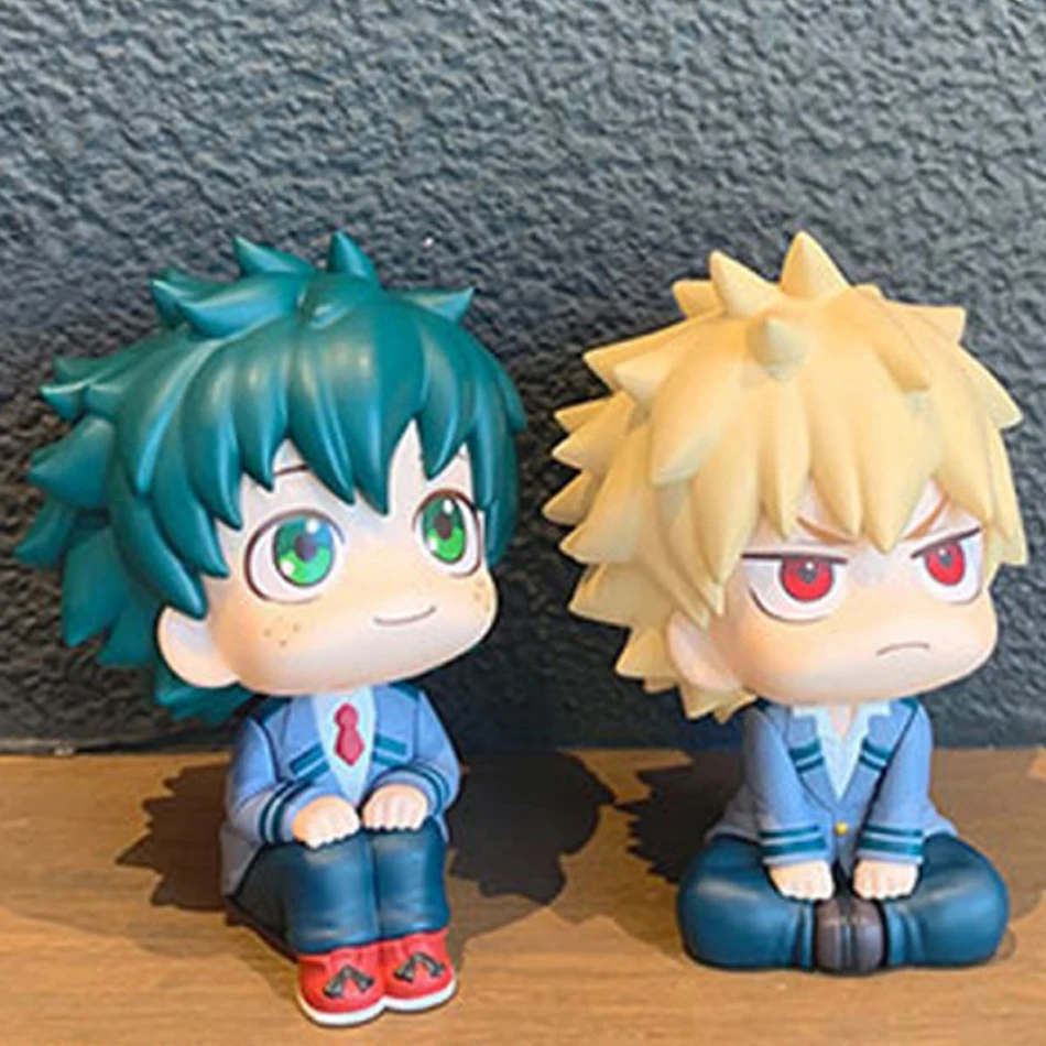 Figura de acción de anime de My Hero Academia: Midoriya Izuku, Boku no Hero Academia, Bakugo Katsuki/Toga Himiko - Venta al por mayor