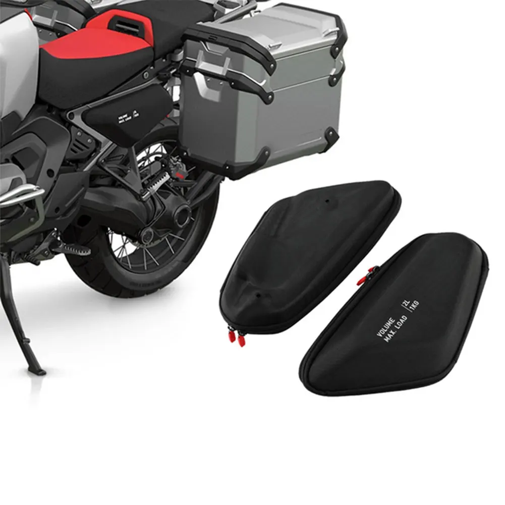 2PCS Motorcycle Frame Side Pocket  Storage Bag For BMW For R 1300 For GS For Adventure 2024-2025 Modification Accessories