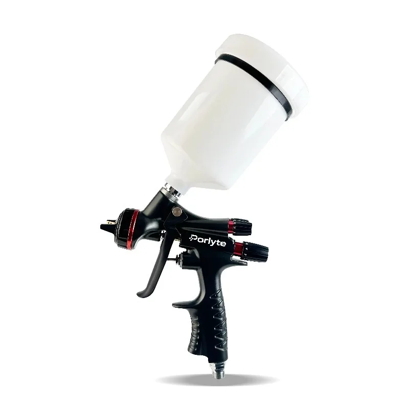 Premium Forged Spray Gun J-15 Newly Designed High Transfer Efficiency Car Refinishing 1.3mm Gravity Feed Air